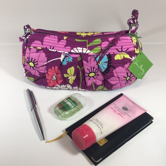 💖NWT💖VERA BRADLEY✨FLUTTERBY FRANNIE CROSSBODY PURSE - Picture 3 of 8